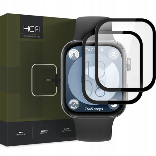 HOFI HYBRID PRO+ zaštitno staklo za 2-PACK HUAWEI WATCH FIT 3 BLACK Cijene