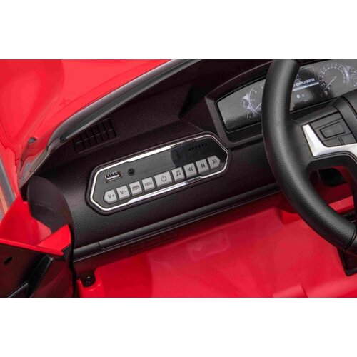 Beneo Avto na akumulator Toyota Landcruiser 12V Rdeča ben Slike