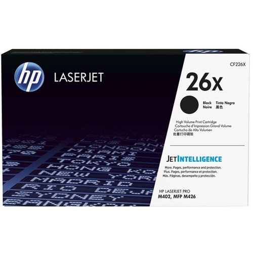 HP 26X High Yield Black LaserJet Toner Cartridge za M402dn/M402n CF226X HC Cene
