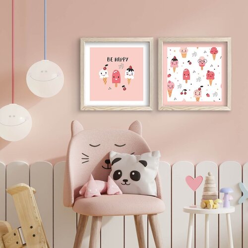 Wallity slika 2P3333KCT-010, 2 dela, 33 x 68 cm Slike