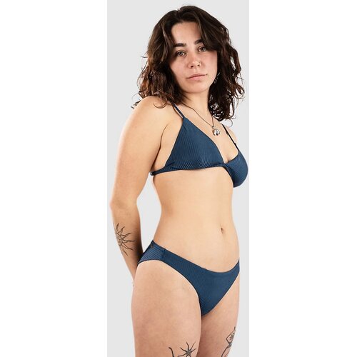 Rip Curl Modern Rib Fixed Tri Bikini Top dark blue Cijene