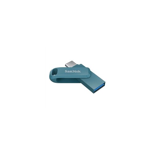 San Disk USB stick Ultra Dual GO, 128 GB, plavi Cijene