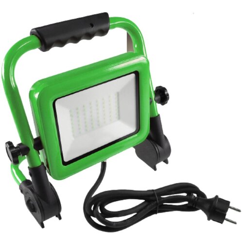 Ct LED delovni reflektor z ročajem 230V 30W 1,5m kabla IP44 2650lm 4000K s stikalom Slike