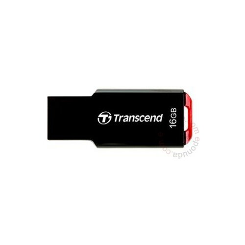 Transcend USB 2.0 JetFlash 310 Drive 16GB, black (TS16GJF310) usb memorija Slike