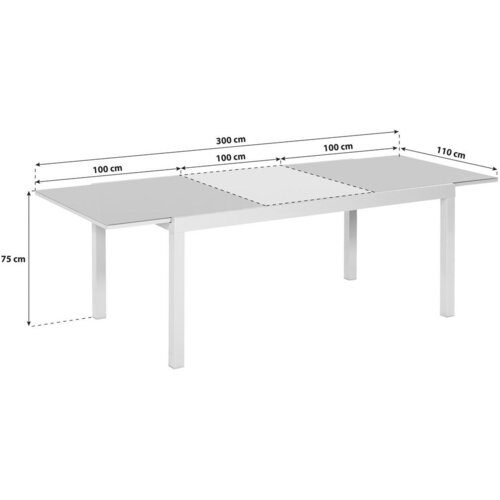 Gardenson vrtni set amalfi di lusso, 7-Delno, antracit Slike