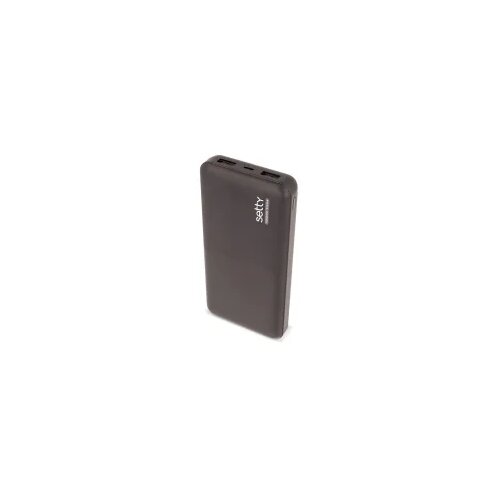 Setty power bank 20000 mAh SPB-20 black Cijene