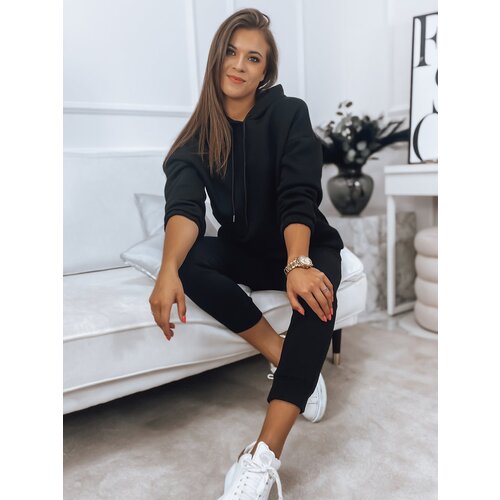 DStreet Komplet damski dresowy KSENIIA PREMIUM czarny Slike