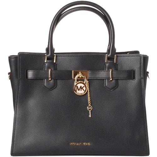Michael Kors Torbice 35T1GHMS2L-BLACK Črna Cene
