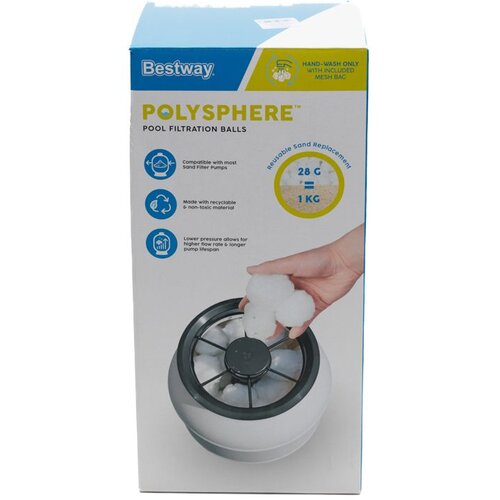 Bestway Filtrirne kroglice Polysphere - 1 k. Slike