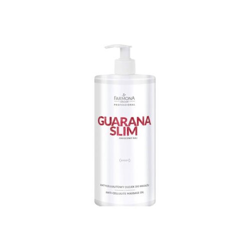 Farmona GUARANA SLIM ANTICELULITNO ULJE ZA MASAŽU SA GUARANOM 950ML Slike