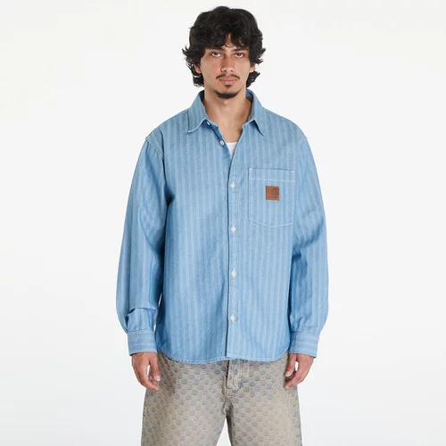Carhartt WIP Jopica Menard Shirt Jacket UNISEX Blue Rinsed S
