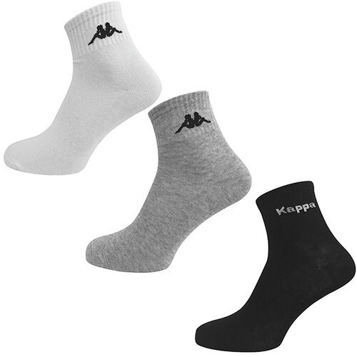 Kappa unisex čarape za odrasle Venezia 3pack 37137RW-907 Slike