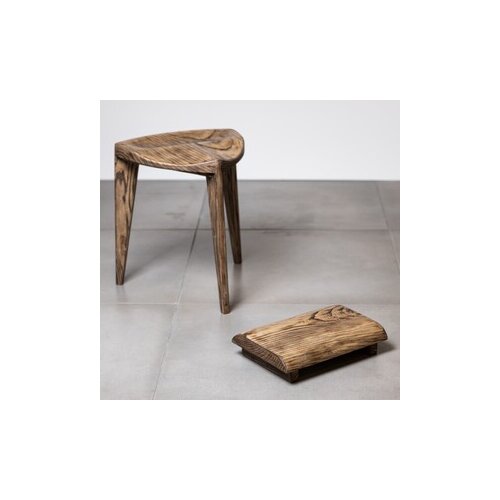  meda furniture set drvena hoklica izdubljena jasen l i oslonac za stopala Cene