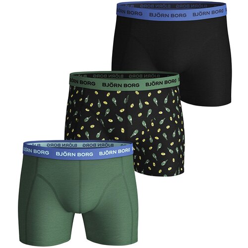 Bjorn Borg mu&amp;scaron;ke Lemonsplash Essential 3x bokserice S4009 Slike