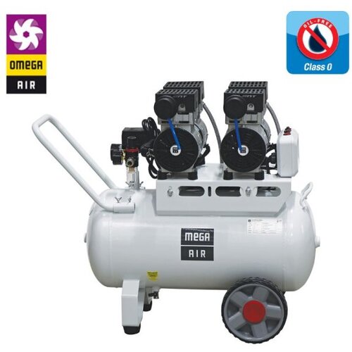 Omega Air Bezuljni tihi klipni kompresor XS 1,5/50 Cene