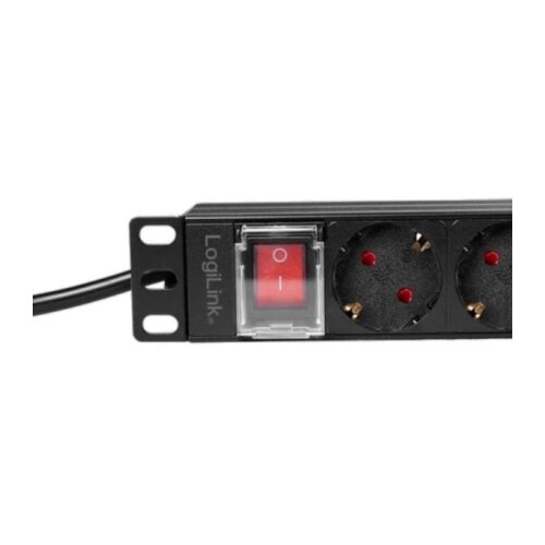 Razvodni PDU panel za rack sa 9 utiènih mesta i osiguracem, kabl 2m (aluminijum) Cene