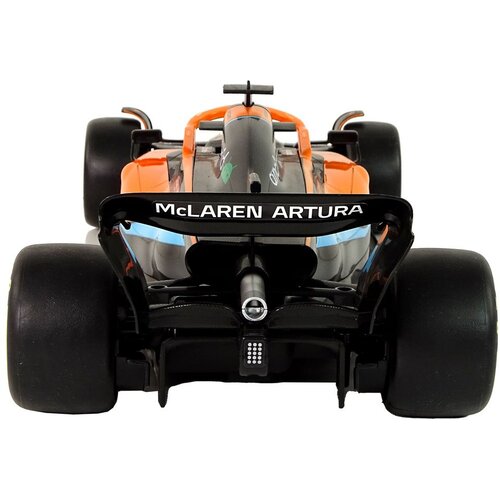 Rastar McLaren F1 RC trkaći automobil na daljinsko upravljanje narančasta 1:12 Slike