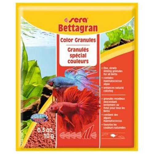 Sera Hrana za ribice Bettagran 10g Slike