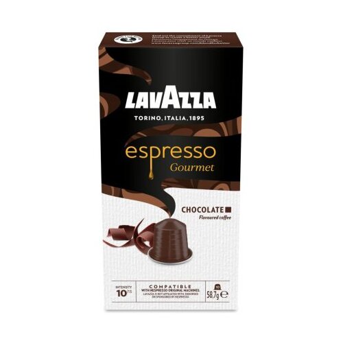 Lavazza espresso chocolate nespresso kompatibilne 10x10 kapsula Slike