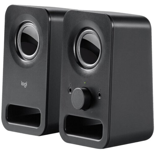  Zvučnici 2.0 LOGITECH Z150, MIDNIGHT BLACK, 2 x 3 W, 980-000814 Cijene