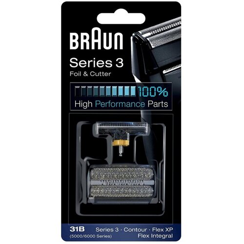 Braun Folija i blok s oštricama za brijaći aparat 31B – Combi Pack 31B Cijene