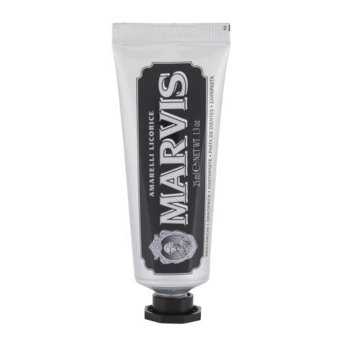 Marvis Amarelli Licorice zubna pasta 25 ml Slike