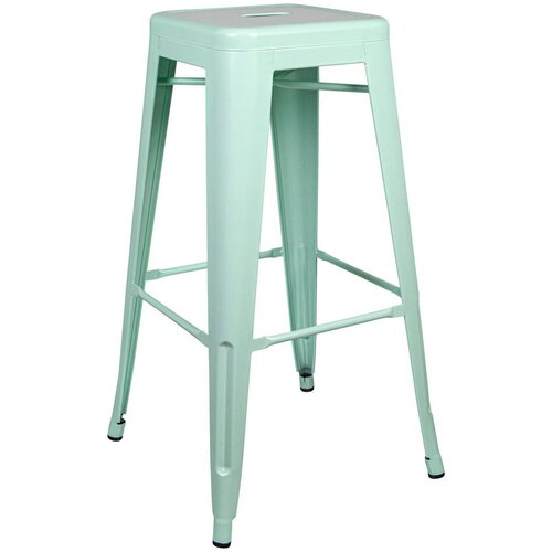 MID.YOU Barski Stol Vantaggio High Brush, Pastelno Zelena, Mat Slike