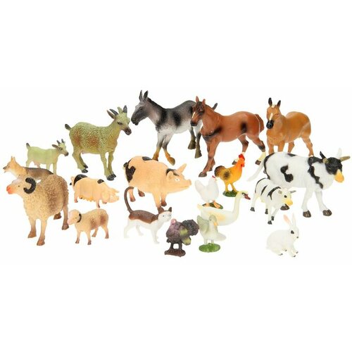 Animal igračke - animal world životinje domaće u kesi xxl 26790 Slike