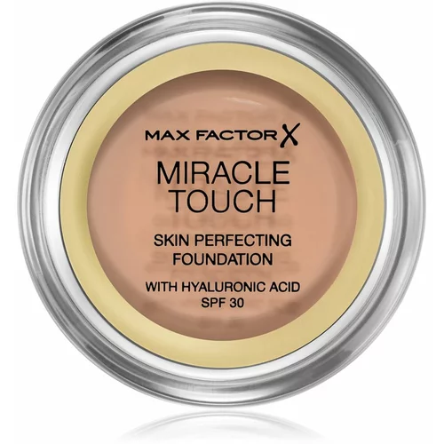 Max Factor Miracle Touch vlažilni kremasti tekoči puder SPF 30 odtenek 080 Bronze 11,5 g