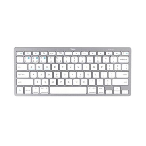 Trust Proizvod sa nedostatkom - OUTLET - basics bluetooth/srb/siva Tastatura ( 26210 ) Slike