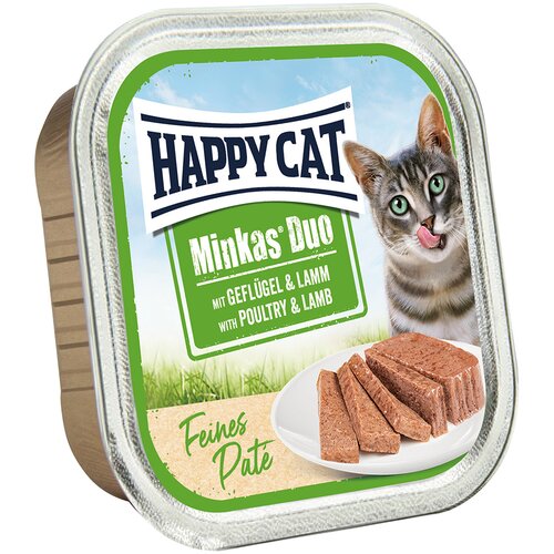 Happy Cat Minkas Duo fina pa&scaron;teta - Perad i janjetina Cijene