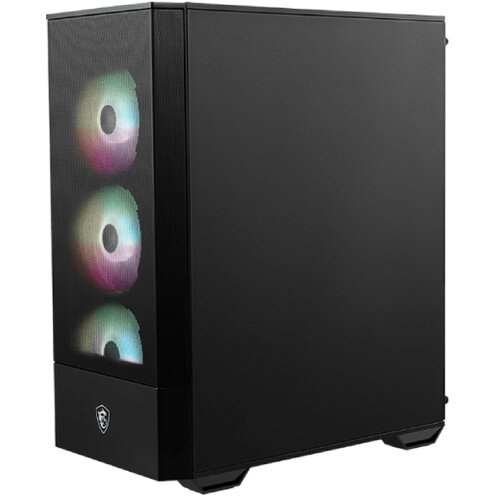 MSI MAG FORGE 112R computer case Midi Tower Black, Transparent Cijene