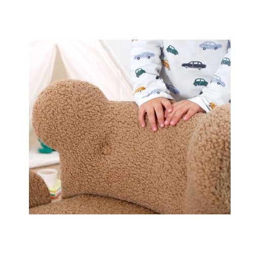 Atelier Del Sofa dečija krilna stolica juano teddy brown Slike