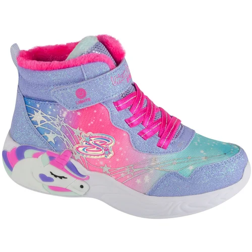 Skechers Polškornji Unicorn Dreams - Magical Cove Vijolična