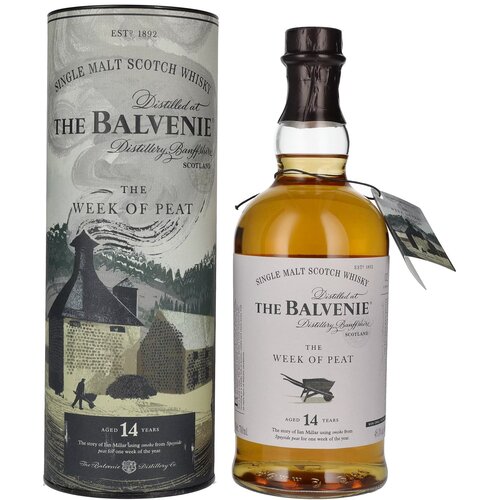 Balvenie Viski Week of Peat, 0.7l Slike