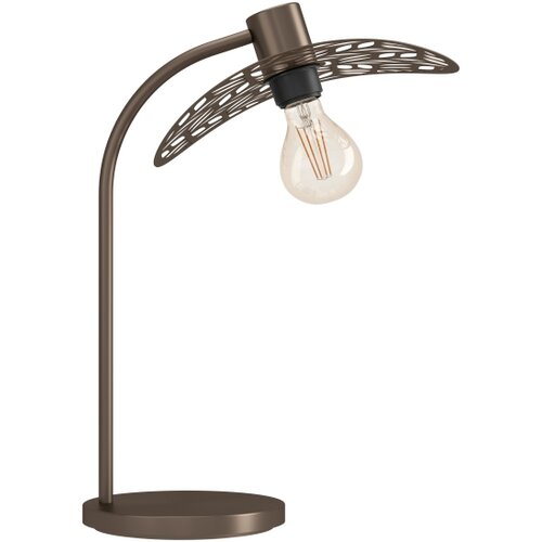 Eglo 44126 - Stona lampa SWABY 1xE27/60W/230V bronzana Slike