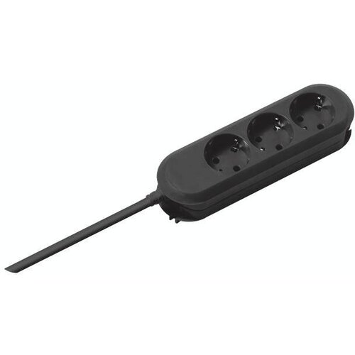 Bachmann 388.172 razdelilna letev črna vtičnica 1 kos, (20635862) Slike