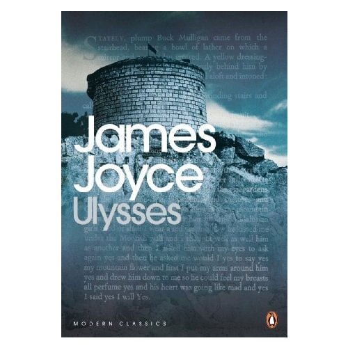 Penguin Books James Joyce - Ulysses Slike