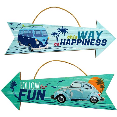 Signes Grimalt Adorno Wall Arrow 2U Plava Cene