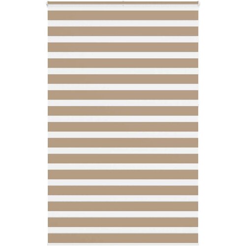 Zebra zavjesa Pje&scaron;čano smeđa 140x230 cm &Scaron;irina tkanine 135,9 cm Poliester Cene