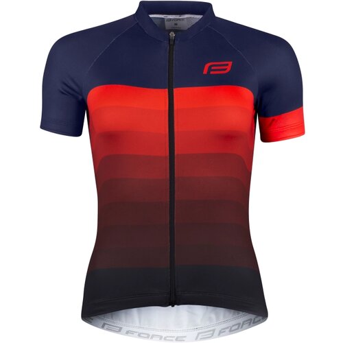 Force Dres ASCENT UNI kratki rukav, plava-crvena L Cene