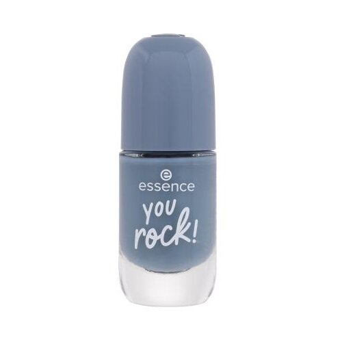 Essence Gel Nail Colour hitro sušeči lak za nohte s sijočim učinkom 8 ml Odtenek 64 you rock! Cene