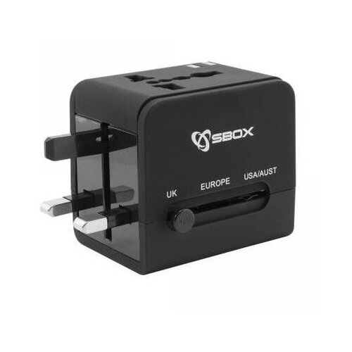 S Box univerzalni putni adapter TA-23 Slike