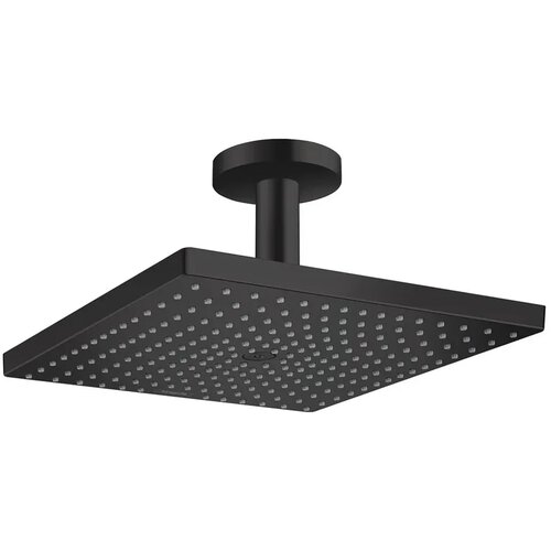 Hansgrohe raindance e 300 tuš ruža sa plafonskim izlivom 1 jet, mat crna 26250670 Slike