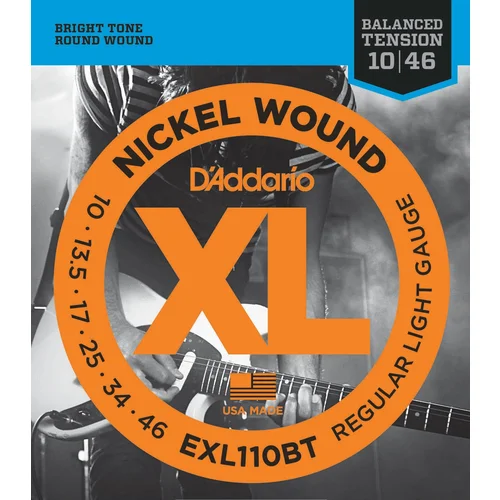 D'Addario EXL110BT Žice za električnu gitaru