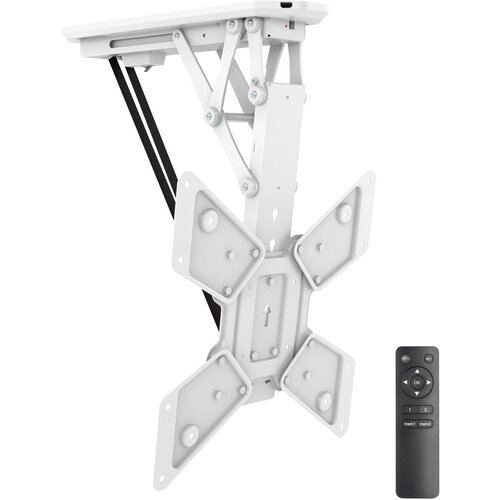 Mywall HL 40 MWL TV stropni nosilec 58,4 cm (23&amp;#039;&amp;#039;) - 139,7 cm (55&amp;#039;&amp;#039;) stropni nosilec motorizirani, nagibni, z daljinskim upravljalnikom, (20433912) Slike