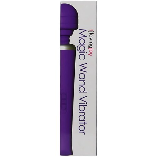 Loving Joy 2024 MasaŽer Loving Joy Magic Wand Purple Slike