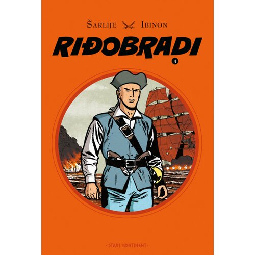 Čarobna knjiga Žan-Mi&scaron;el &Scaron;arlije, Viktor Ibinon - Riđobradi 4 Cene