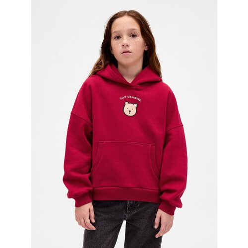 GAP Dječja prevelika majica s kapuljačom Slike