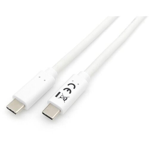 Equip 128361 USB kabel 1 m USB 3.2 Gen 1 (3.1 Gen 1) USB C Bijelo Slike